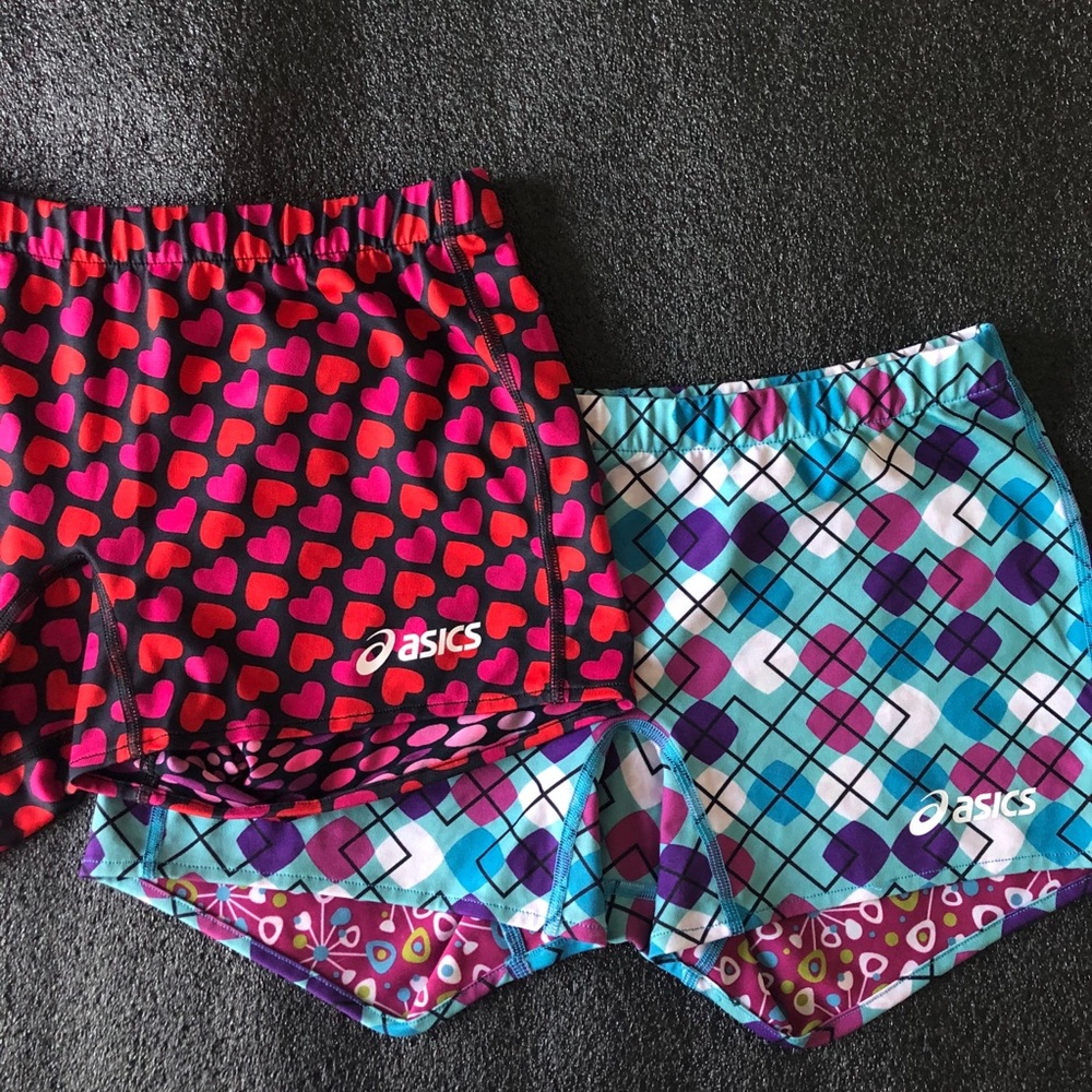 ASICS Form Fitting Reversible Shorts